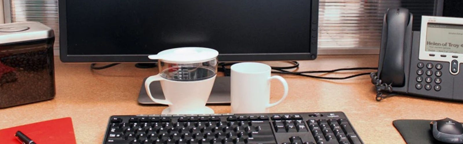 Café en la Oficina