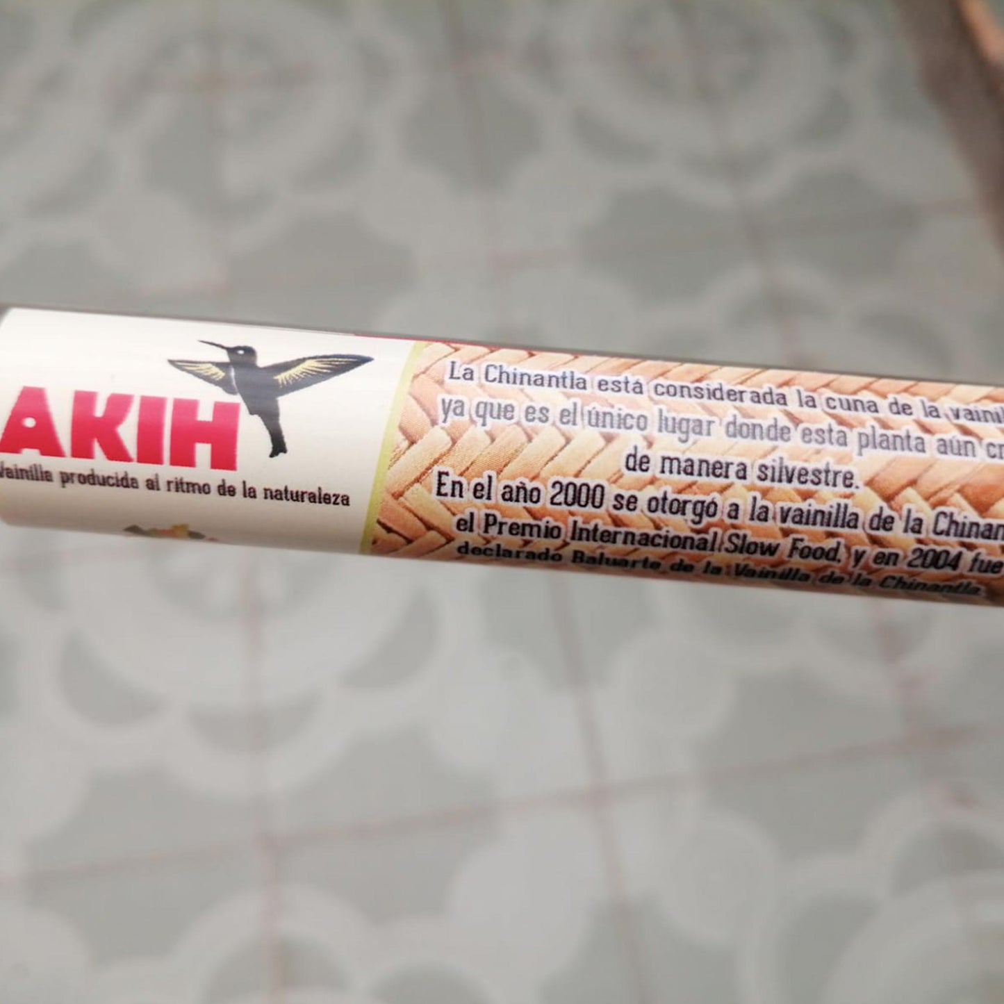 Vainilla Gourmet Natural