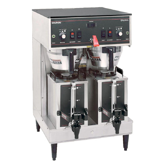Cafetera Percoladora Bunn Dual 3 SMech SF - Americano