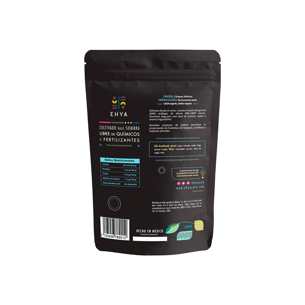 Natural Signature Decaffeinated - (S size)