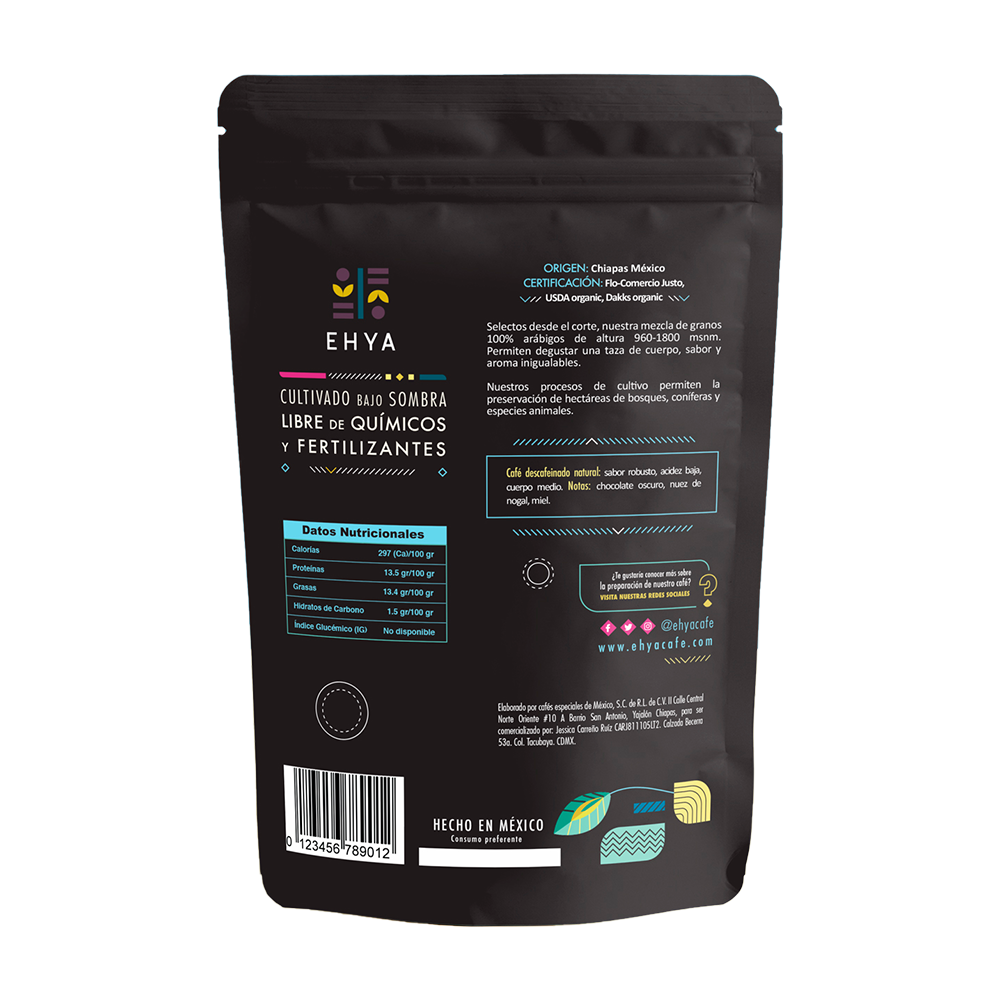 Natural Signature Decaffeinated - (M size)