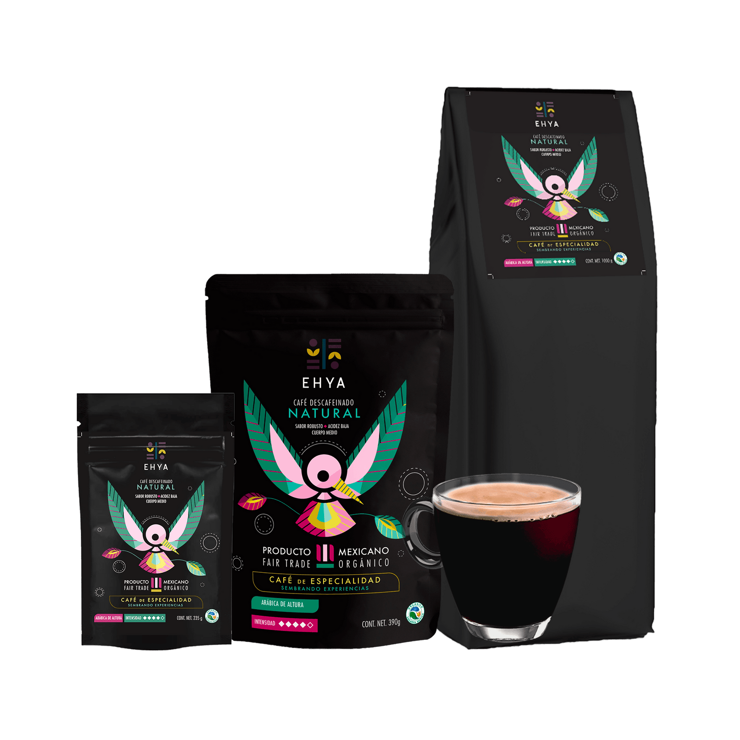 Natural Signature Decaffeinated