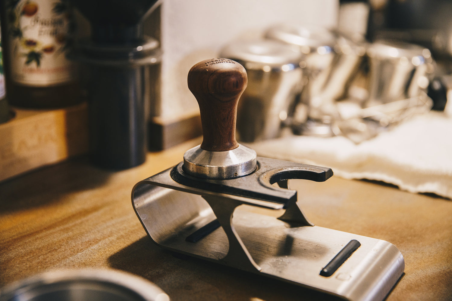 Barista en el Hogar